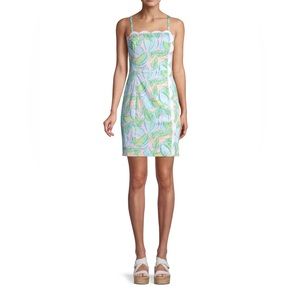 NWT Lilly Pulitzer Mercede Stretch Dress